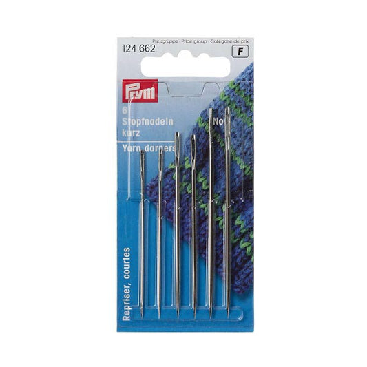 PRYM Hand Sewing Needles - perfect for darning in ends