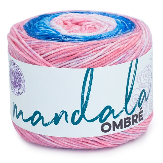 Lion Brand Mandala Ombre 150G