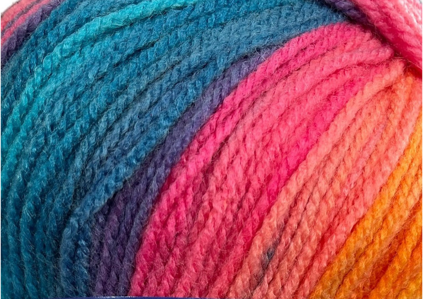 Cygnet Colour Rush Double Knit - perfect for knitting and crocheting