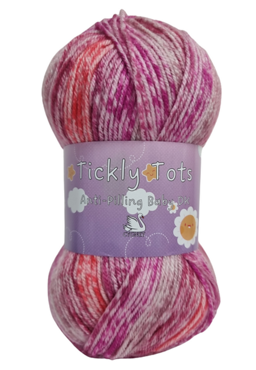 Cygnet Tickly Tots Double Knit Yarn
