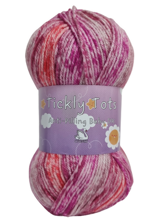 Cygnet Tickly Tots Double Knit Yarn