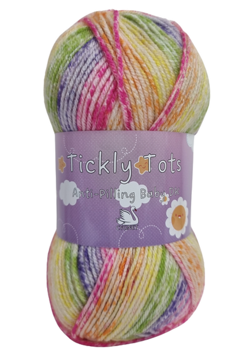 Cygnet Tickly Tots Double Knit Yarn