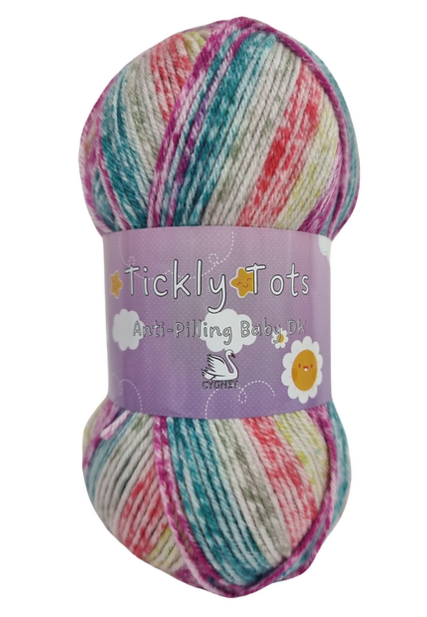 Cygnet Tickly Tots Double Knit Yarn