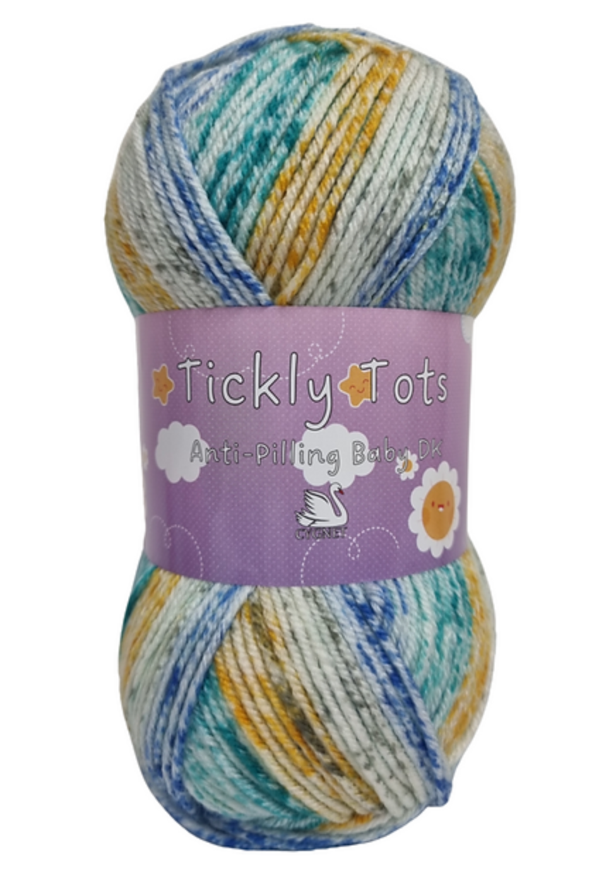 Cygnet Tickly Tots Double Knit Yarn