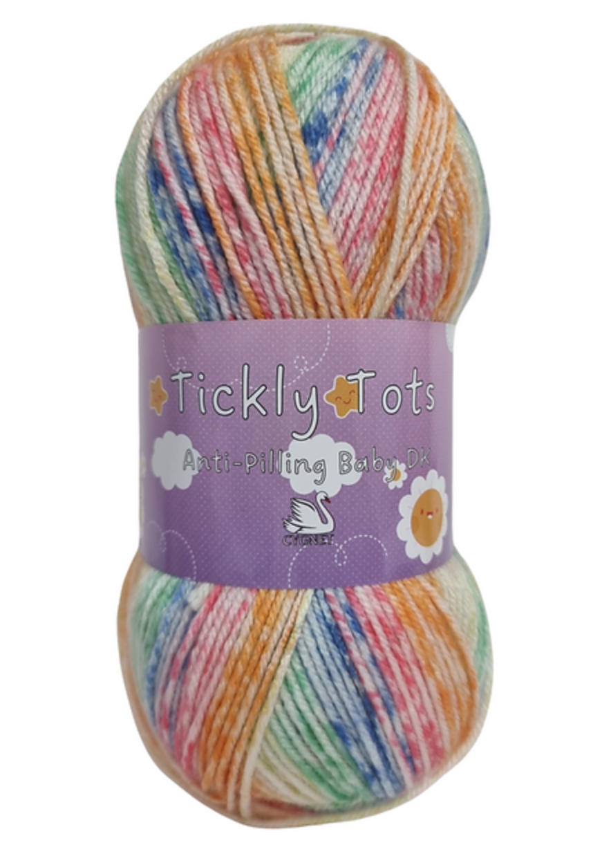 Cygnet Tickly Tots Double Knit Yarn