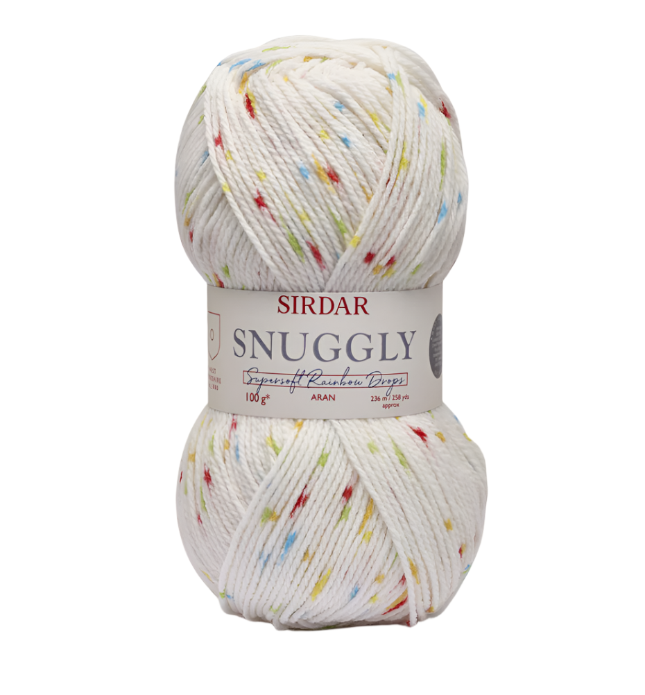 Sirdar Snuggly Rainbow Drops Aran