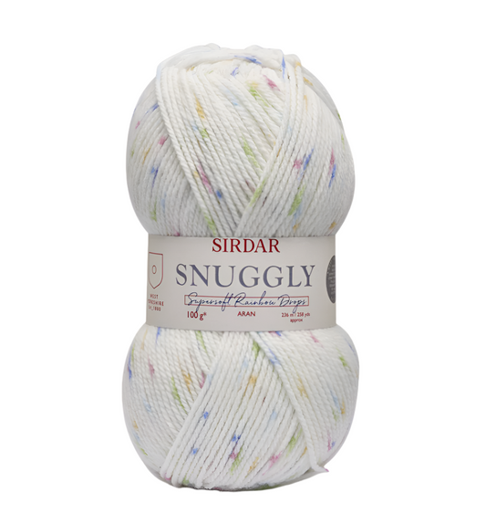 Sirdar Snuggly Rainbow Drops Aran