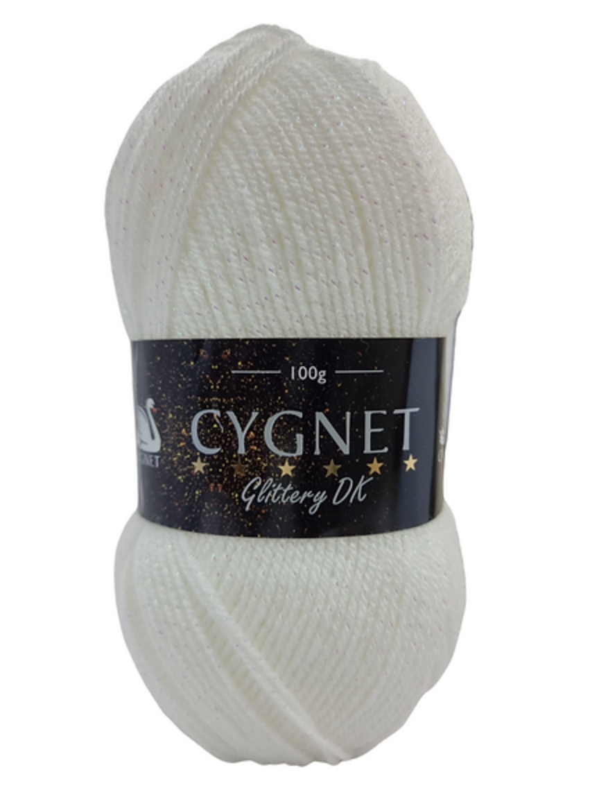 Cygnet Glittery DK