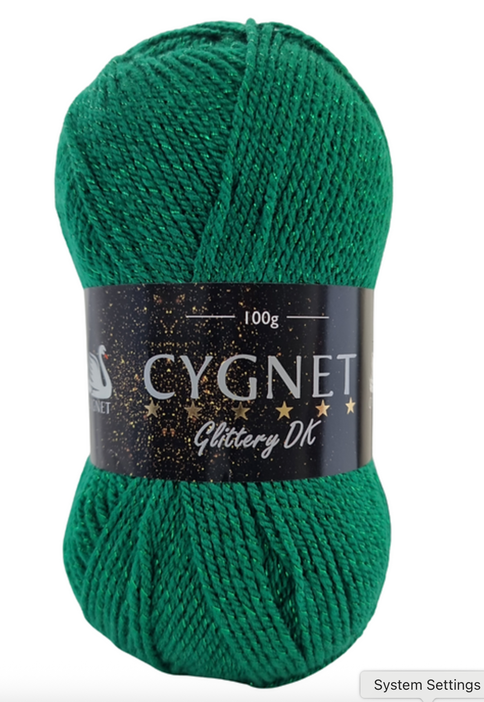 Cygnet Glittery DK