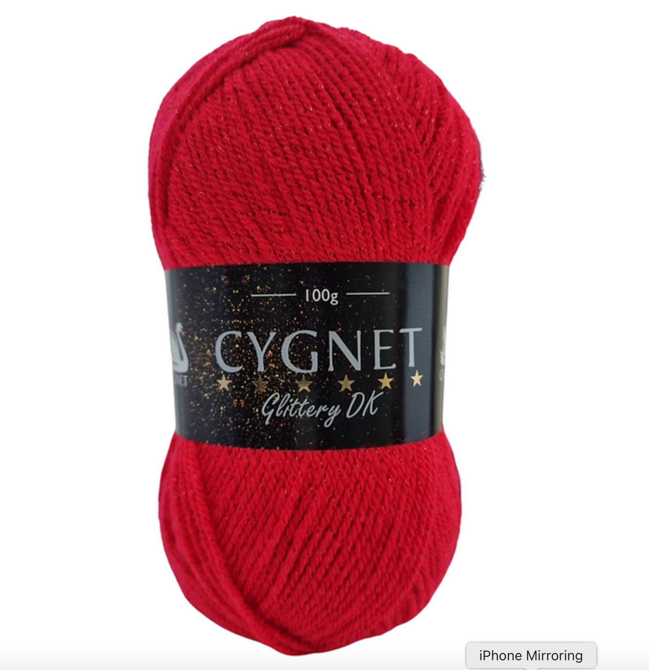 Cygnet Glittery DK