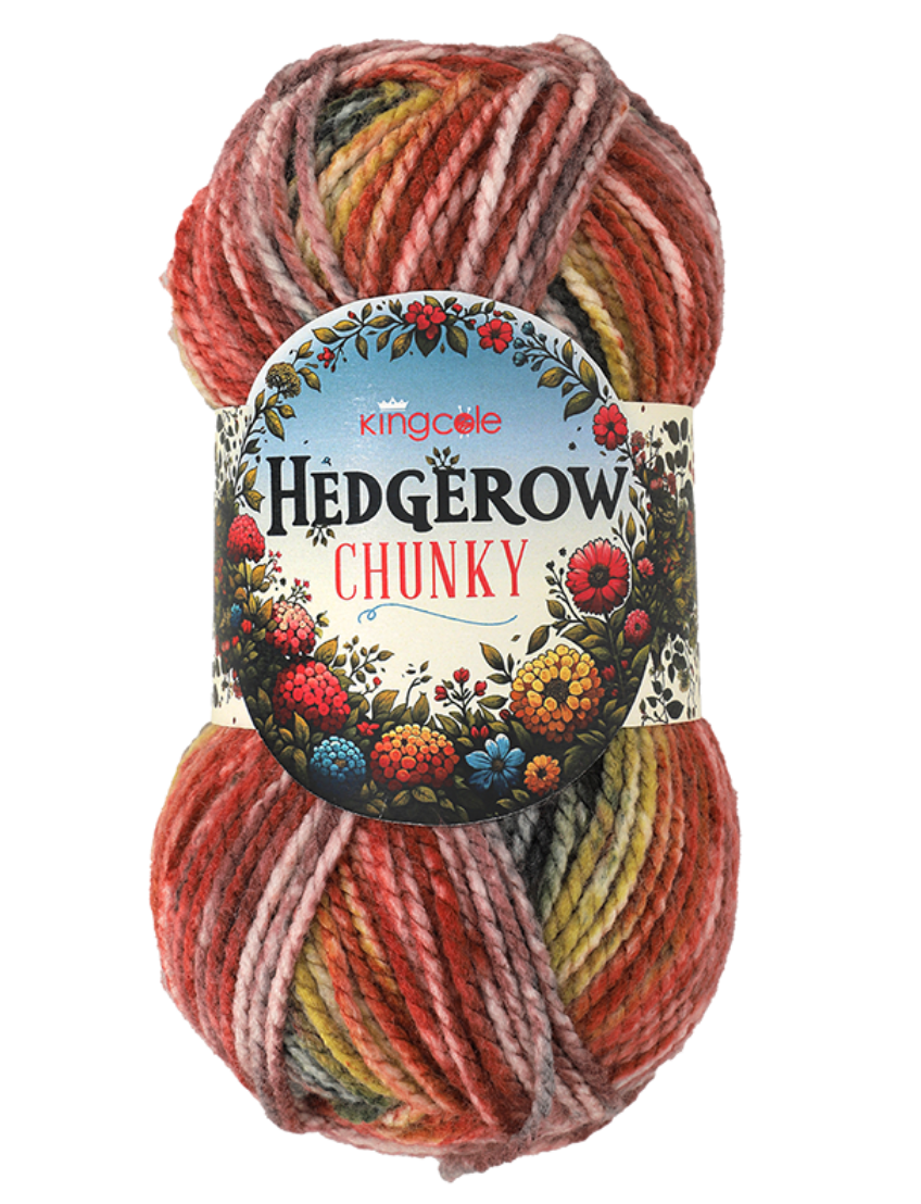 King Cole Hedgerow Chunky - perfect for knitting and crochet