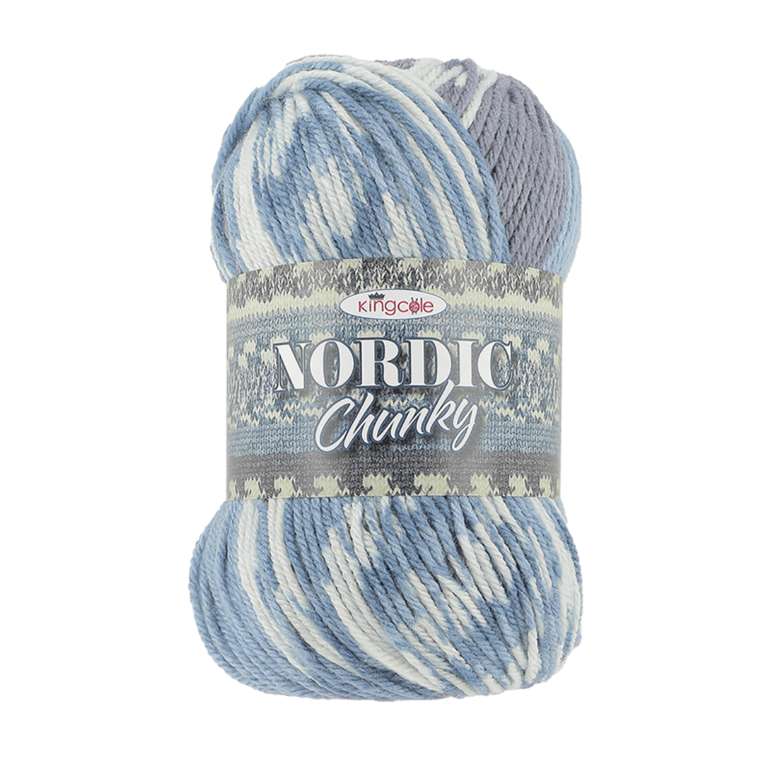 Kingcole Nordic Chunky Yarn - perfect for knitting