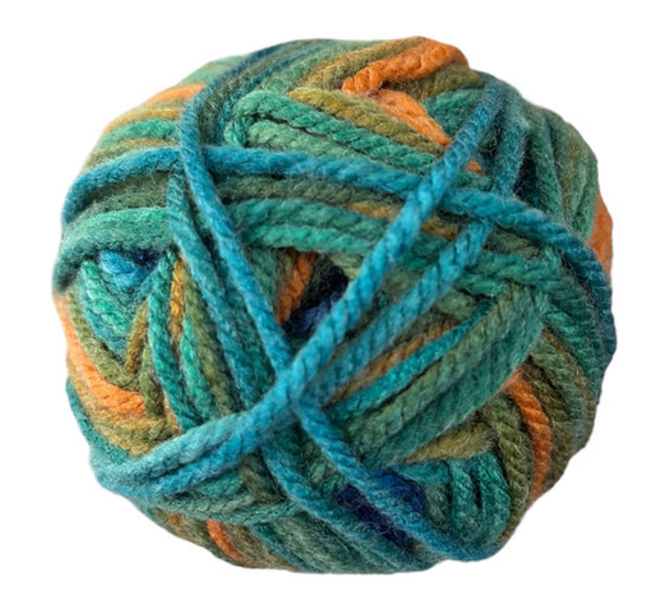 Pato Multi Colours Yarn - perfect for crochet and knitting
