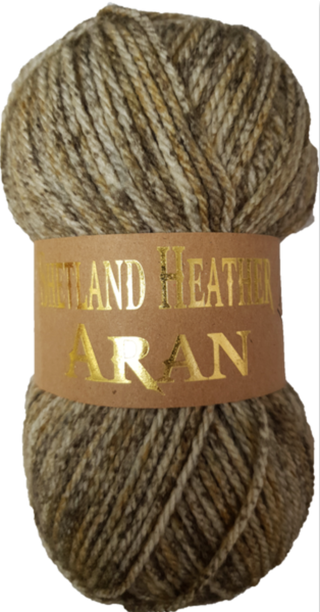Shetland Heather Aran - perfect for knitting and crochet