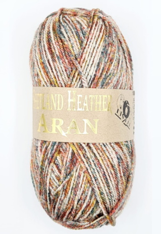 Shetland Heather Aran - perfect for knitting and crochet