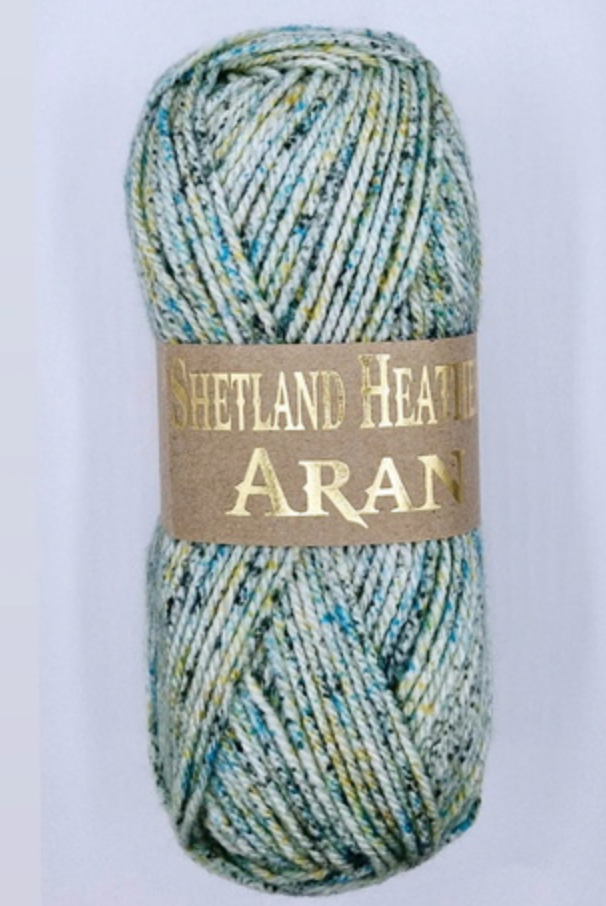 Shetland Heather Aran - perfect for knitting and crochet