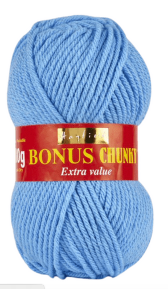 Hayfield Bonus Chunky - perfect for knitting and crochet