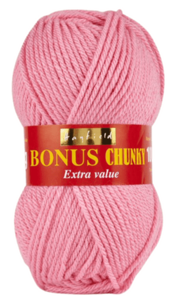 Hayfield Bonus Chunky - perfect for knitting and crochet