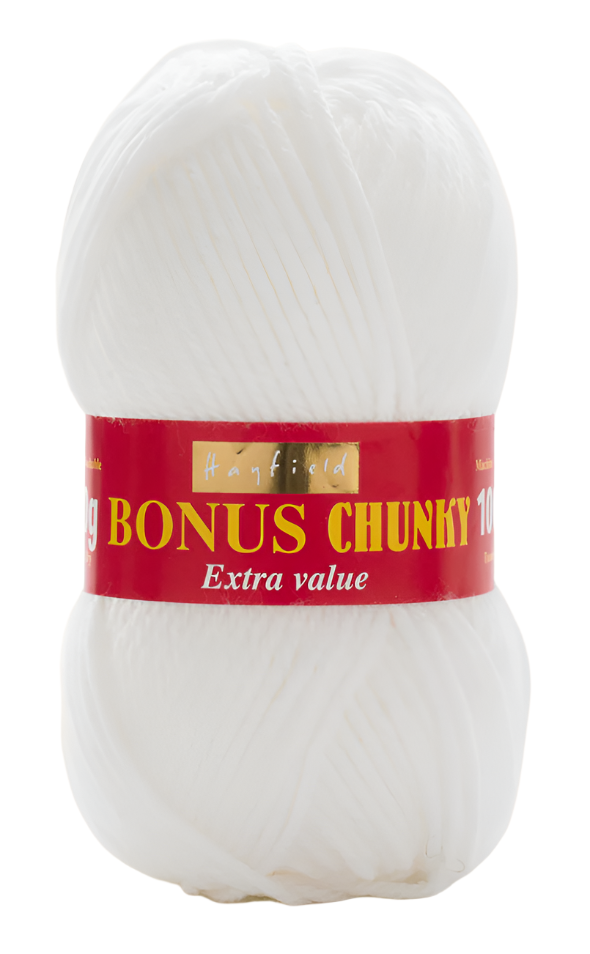 Hayfield Bonus Chunky - perfect for knitting and crochet