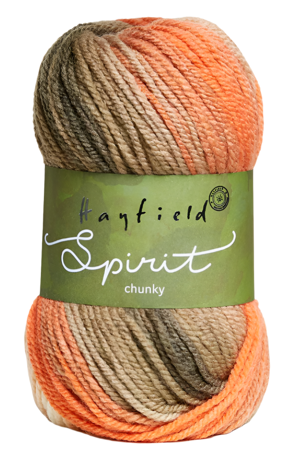 Hayfield Spirit Chunky Yarn -perfect for knitting and crochet