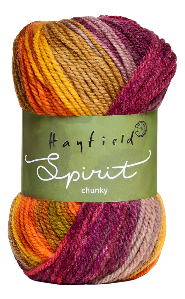 Hayfield Spirit Chunky Yarn -perfect for knitting and crochet