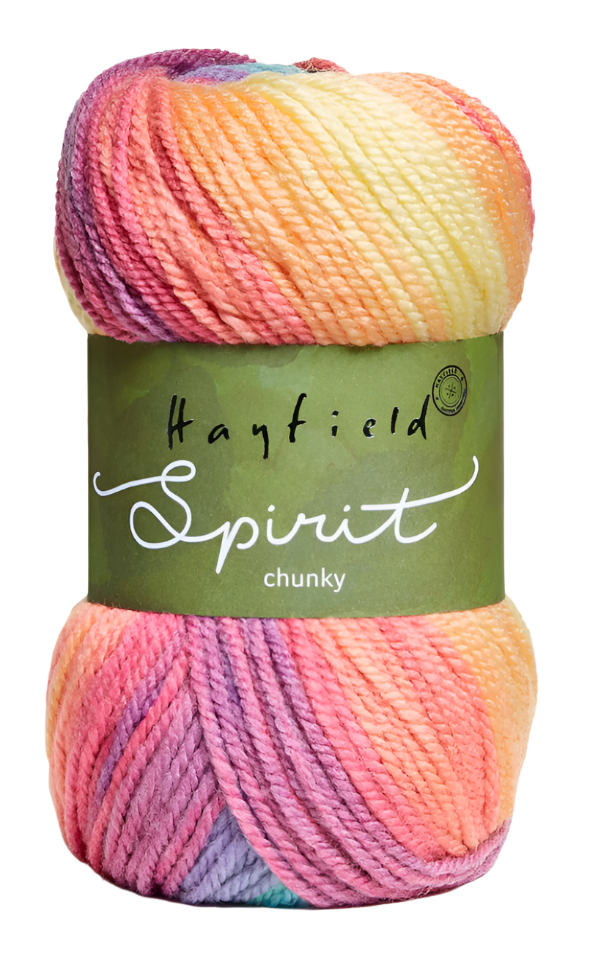 Hayfield Spirit Chunky Yarn -perfect for knitting and crochet