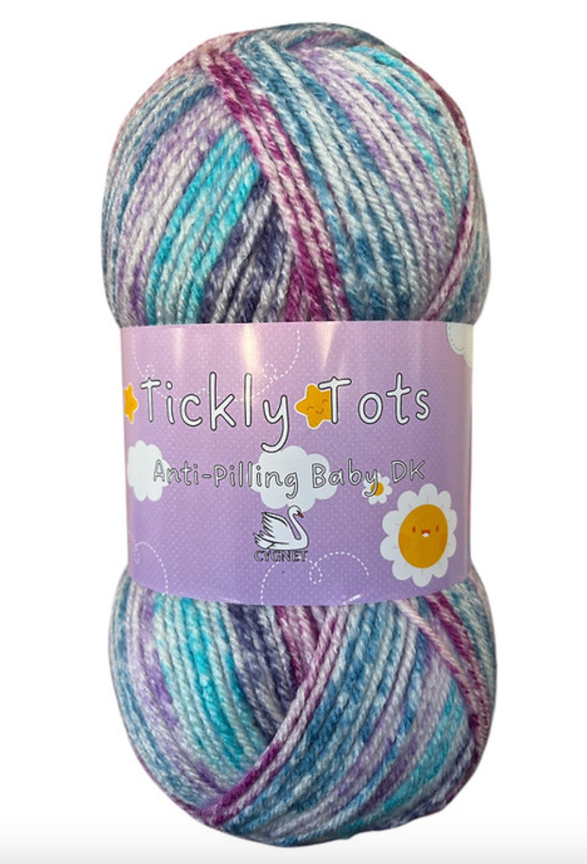 Cygnet Tickly Tots Double Knit Yarn