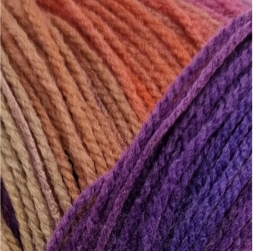 Cygnet Colour Rush Double Knit - perfect for knitting and crocheting