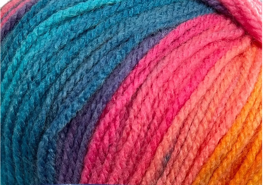 Cygnet Colour Rush Double Knit - perfect for knitting and crocheting