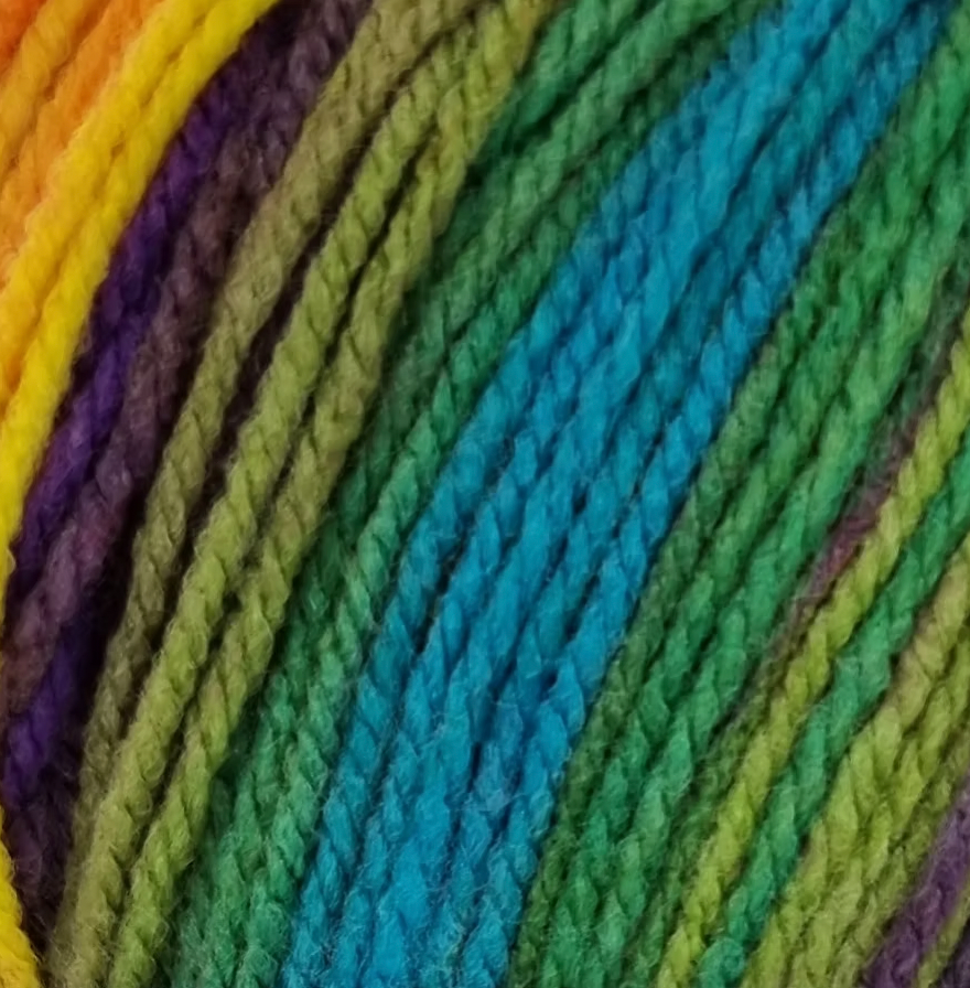 Cygnet Colour Rush Double Knit - perfect for knitting and crocheting