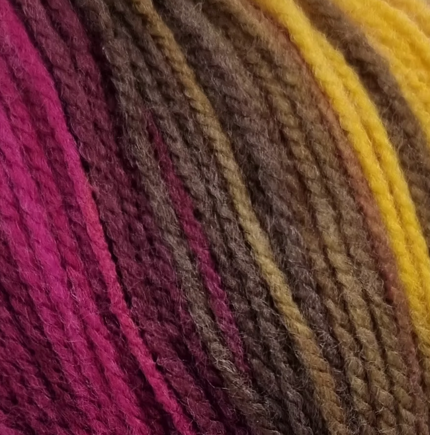 Cygnet Colour Rush Double Knit - perfect for knitting and crocheting