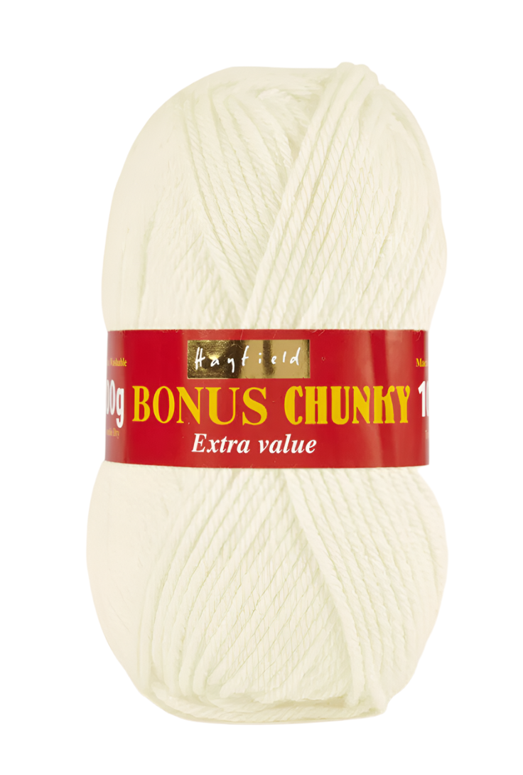 Hayfield Bonus Chunky - perfect for knitting and crochet