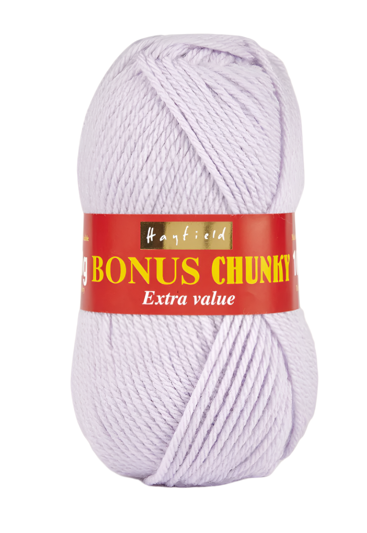 Hayfield Bonus Chunky - perfect for knitting and crochet
