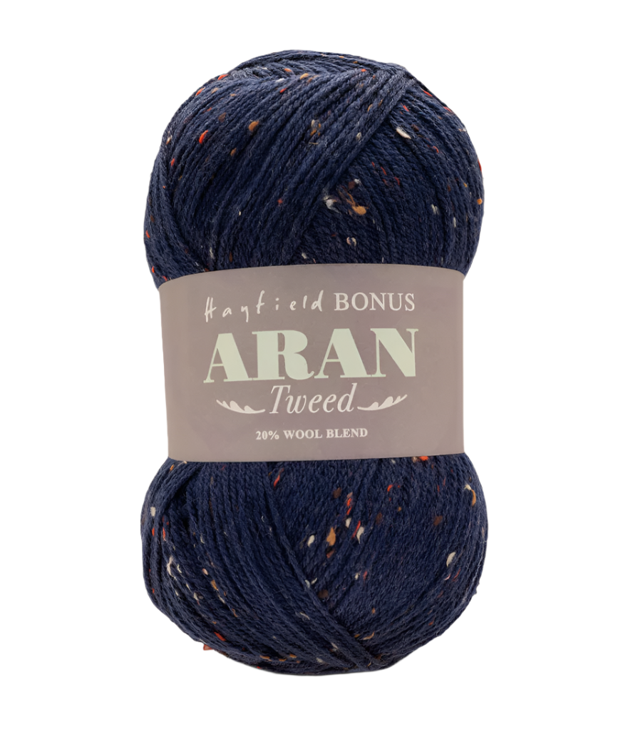 HAYFIELD BONUS TWEED WITH WOOL ARAN, 400G