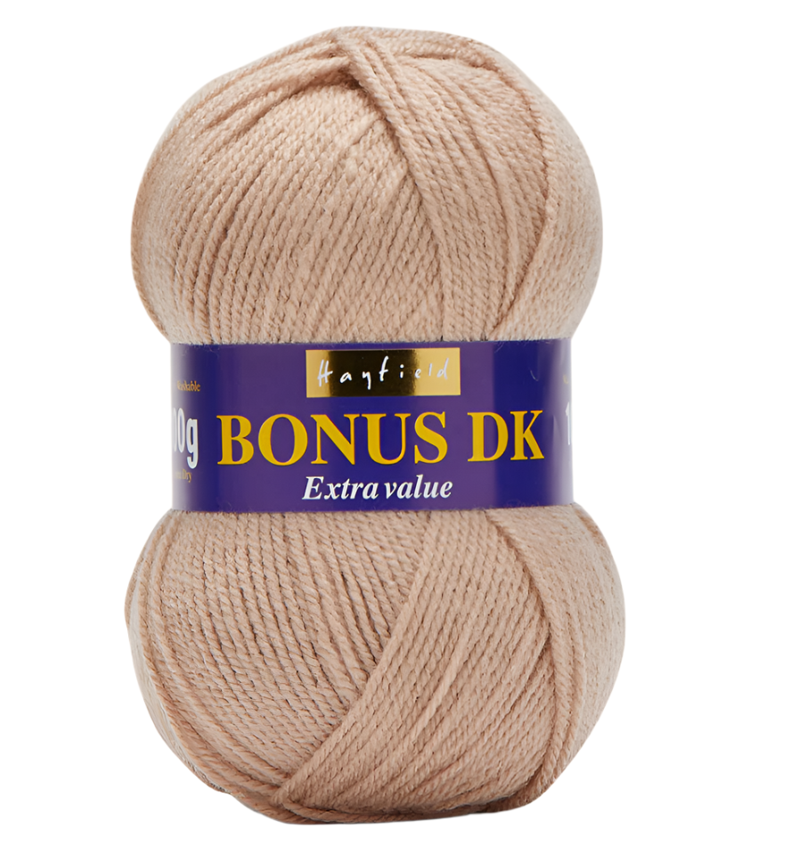 HAYFIELD BONUS DK Yarn - Perfect for knitting and crochet