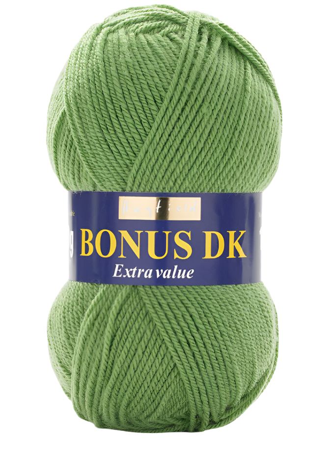 HAYFIELD BONUS DK Yarn - Perfect for knitting and crochet