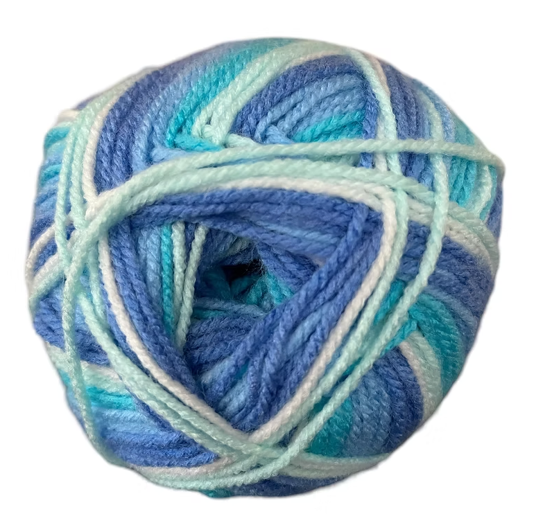 Baby Pato Prints Double Knit Yarn - perfect for knitting and crochet