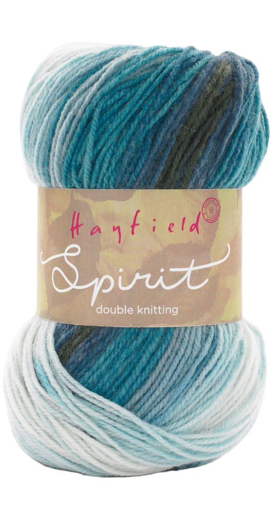HAYFIELD SPIRIT DK - Perfect for knitting and crochet