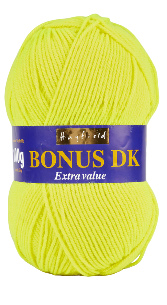 HAYFIELD BONUS DK Yarn - Perfect for knitting and crochet