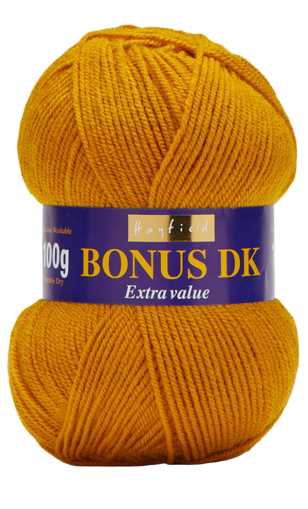 HAYFIELD BONUS DK Yarn - Perfect for knitting and crochet