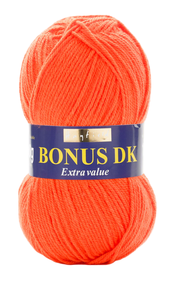 HAYFIELD BONUS DK Yarn - Perfect for knitting and crochet