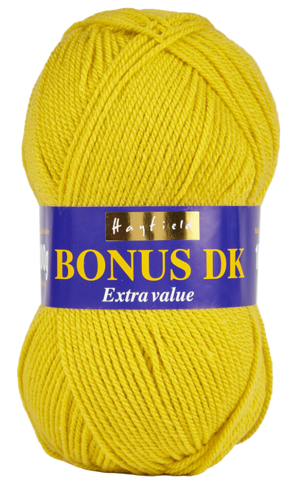 HAYFIELD BONUS DK Yarn - Perfect for knitting and crochet