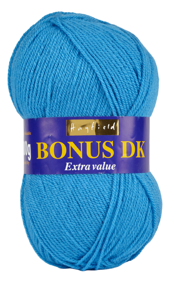 HAYFIELD BONUS DK Yarn - Perfect for knitting and crochet
