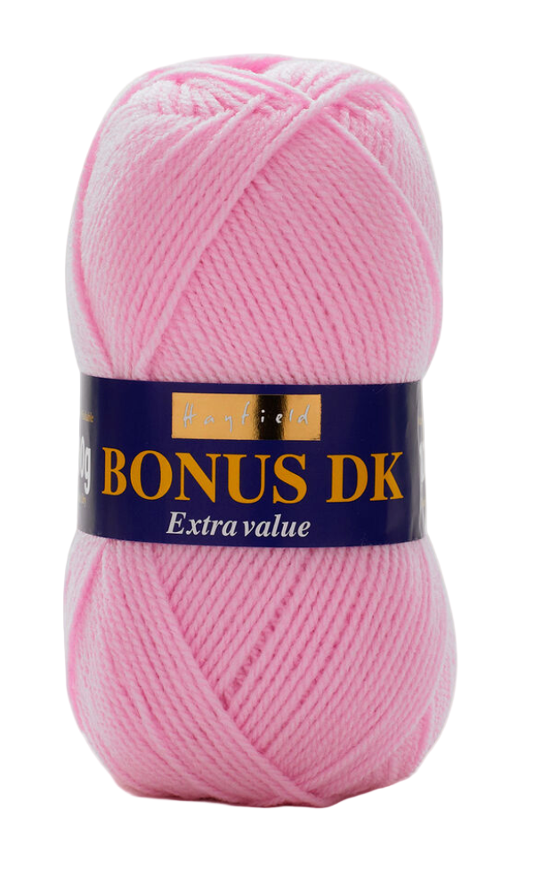 HAYFIELD BONUS DK Yarn - Perfect for knitting and crochet