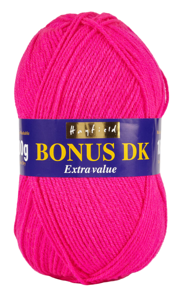 HAYFIELD BONUS DK Yarn - Perfect for knitting and crochet