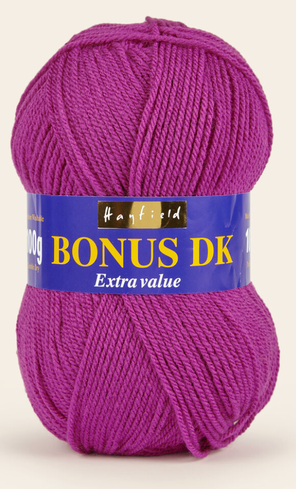 HAYFIELD BONUS DK Yarn - Perfect for knitting and crochet