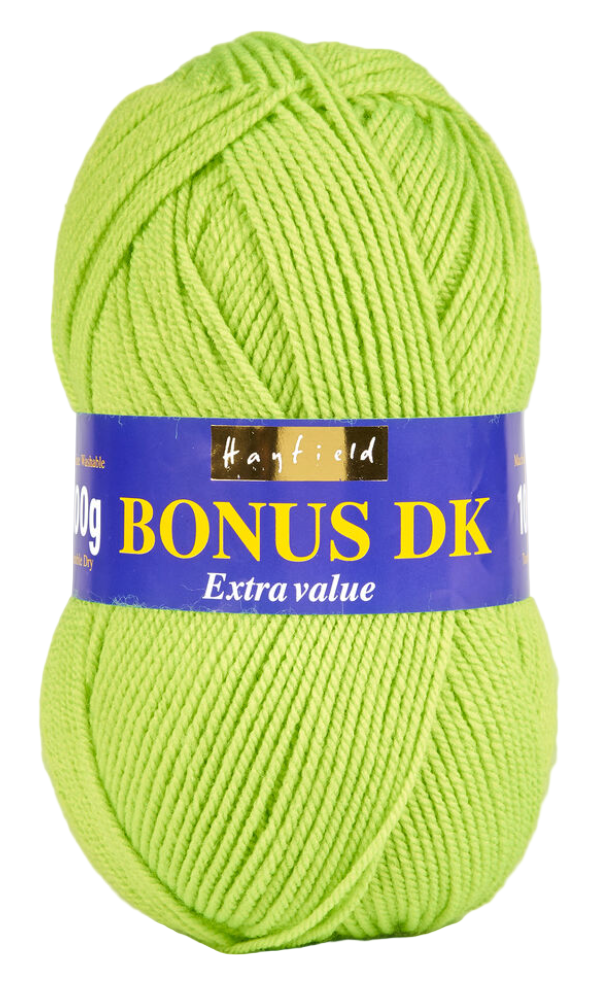 HAYFIELD BONUS DK Yarn - Perfect for knitting and crochet
