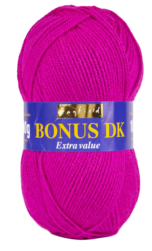 HAYFIELD BONUS DK Yarn - Perfect for knitting and crochet