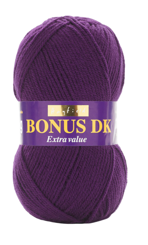 HAYFIELD BONUS DK Yarn - Perfect for knitting and crochet