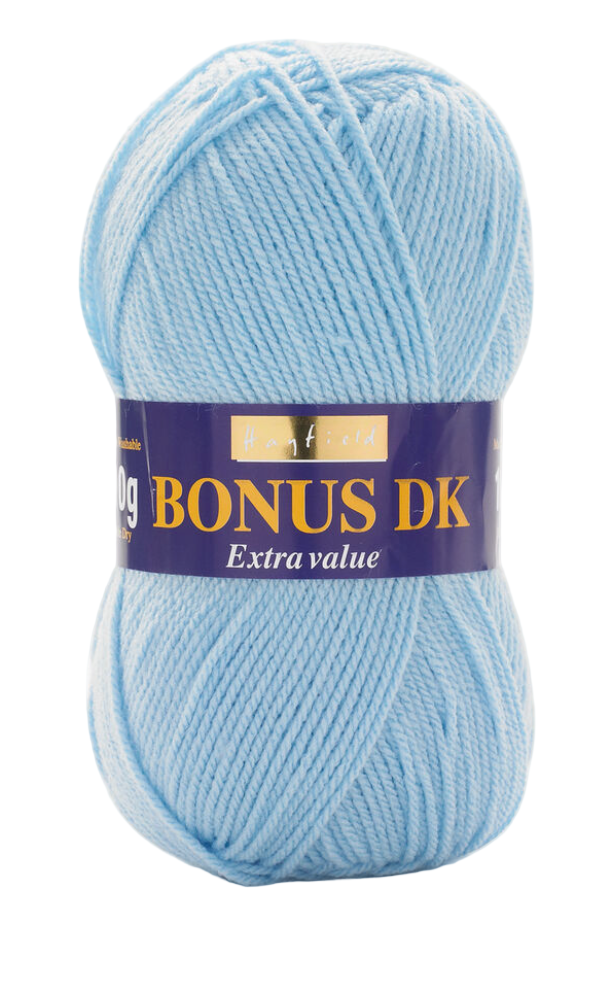 HAYFIELD BONUS DK Yarn - Perfect for knitting and crochet